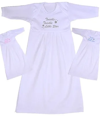 BabyPrem Baby Clothes Day Gown Nightie Nightgown Nightdress Sleepgown Boys Girls • £7.99