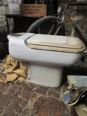 £440 • Buy Ideal Standard Michelangelo Toilet - White, Vintage  RARE
