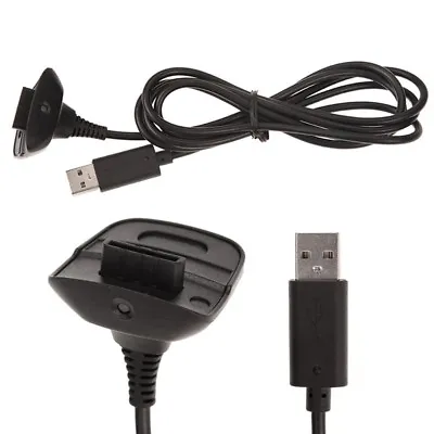 Wireless Gamepad Adapter USB Receiver For Microsoft XBox 360 Controller Con L WR • $3.47