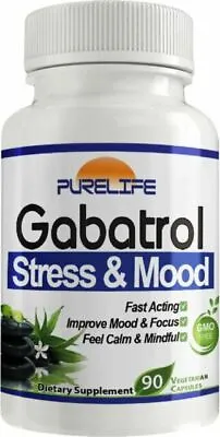 Gabatrol By Purelife Relaxation Capsules - 90 Cap • $58.95