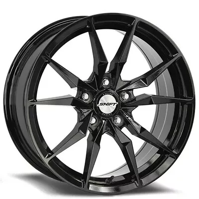 $699 • Buy 18  Shift Wheels Blade Gloss Black Rims 