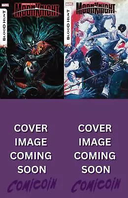 [PRE-ORDER] Vengeance Of The Moon Knight (#5 #6 Inc. Variants 2024) • £7.80