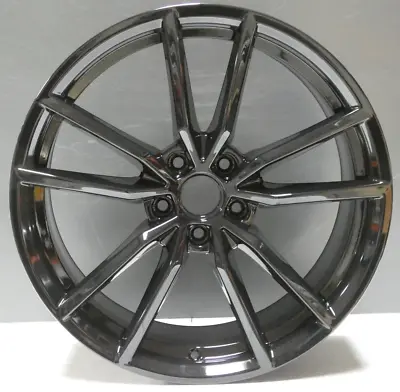 $794.20 • Buy Volkswagen Golf Mk7 R Pretoria 19  Alloy Wheel Rim 5g0601025ck Black Genuine X1