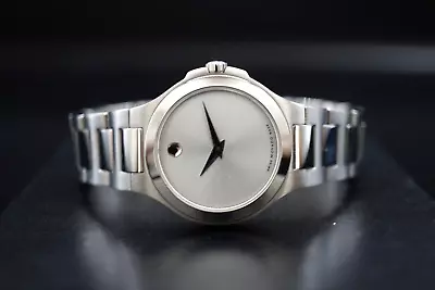 MOVADO Corporate Exclusive Ladies Womens’ Watch Silver Face 0606166 - AA04 • $433.08