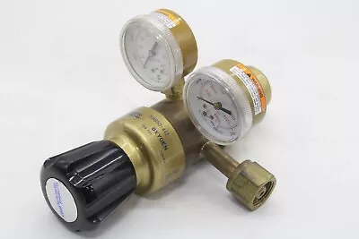 VWR Multistage O2 Gas Regulator With Stainless Steel Diaphragm 250PSI 2185 CFH • $139.99