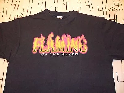 Large- Crazy Shirts Flaming Of The Shrew T- Shirt • $7.99