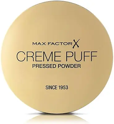 3 X Max Factor Creme Puff Face Powder 14g New &   - Various Shades • $32.49