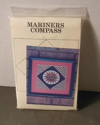 New-in-Package Judie Rothermel Quilting Kit Mariners Compass • $10