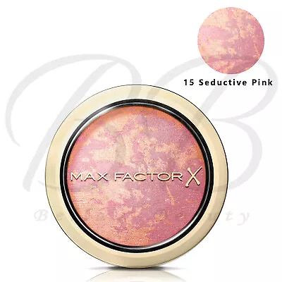 MAX FACTOR Creme Puff Blush Blusher Compact Pressed Powder SEALED *ALL SHADES* • $15.95