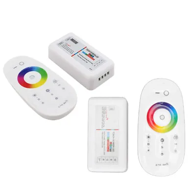 RGB LED Strip Light Remote Controller 2.4GHz RF Wireless Touch Screen DC12/24V • $14.24