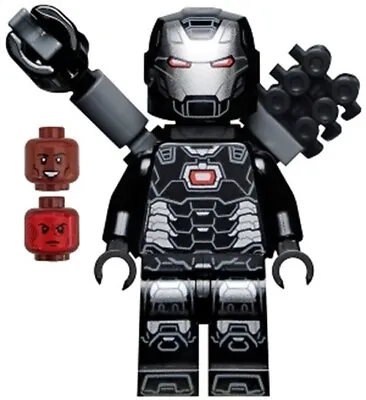 Lego Super Heroes Minifigure War Machine Sh755 242107 Brand New • $24.99