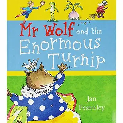 £3.19 • Buy DEAN Mr Wolf And The Enormous Turnip By Jan Fearnley