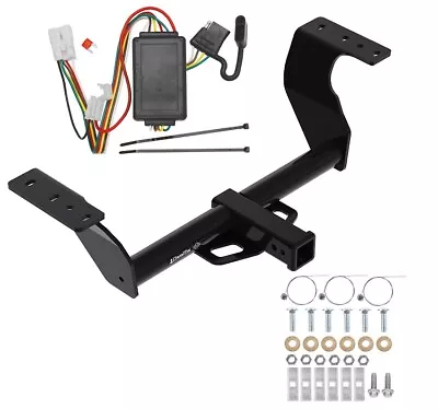 Trailer Tow Hitch For 19-24 Subaru Forester W/ Wiring Harness Kit - Plug & Play • $228.02