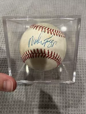 Wade Boggs Signed Baseball PSA/DNA • $40