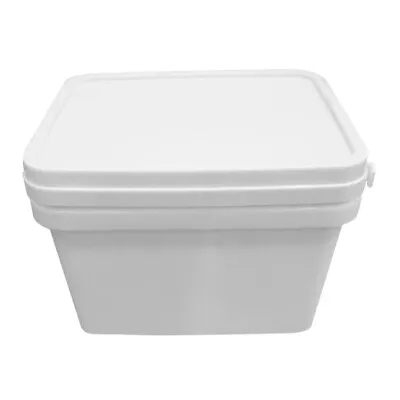  Painting Bucket Paint Can Paint Storage Bucket Oil Paint Bucket With Lid • £8.90