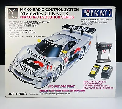 Nikko Mercedes Benz Clk-gtr In Original Box  Rdc-14687/2 • $150