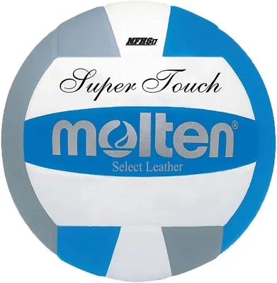 Molten Super Touch Volleyball Color Royal/Silver/White • $56.95