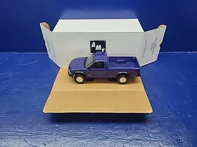 AMT/ERTL 1994 Chevrolet S-10 4x4 Pickup Promo Model - 6115 - Purple Metallic • $30