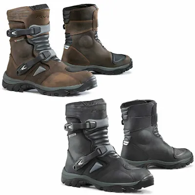 Forma Adventure Low Dual Sport Motorcycle Riding Boots Waterproof Touring FOALO • $249