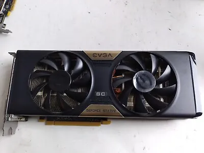 EVGA GTX 770 SC With ACX Cooler 2GB GDDR5 Graphics Card • $38.98