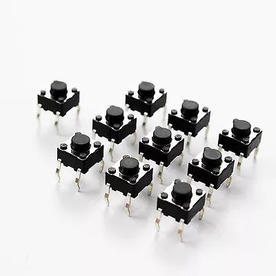 Akai MPC2500 Tact Switches (10x) Alps Replacement Parts • $11