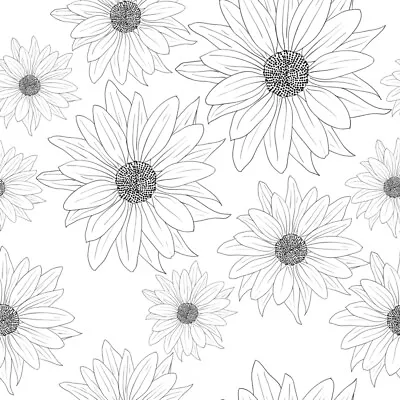 £3.09 • Buy Background - Wallpaper - Flowers - Floral#4 Unmounted Clear Stamp Approx 60x60mm