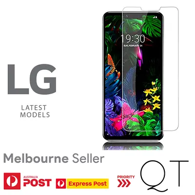 $2.29 • Buy For LG G8s ThinQ G8 G7 G6 G5 Genuine Tempered Glass Screen Protector/Plastic