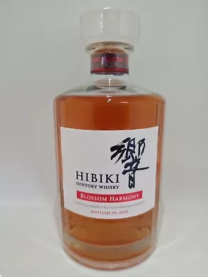 Suntory Hibiki Blossom Harmony 2021 Japanese Whisky 700ml • $600