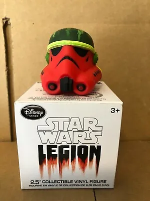 Disney Parks Star Wars Stormtrooper Legion Helmet Series 1 Vinylmation Melon • $20
