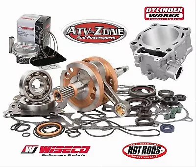 Hot Rods Bottom End Kit - Wiseco Piston - Cylinder Kawasaki KX 250F 2009 • $934.95