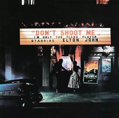 Elton John - Don't Shoot Me I'm Only The Piano Player - Elton John CD G2VG The • $7.94