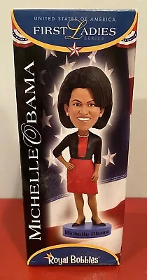 Michelle Obama First Ladies Royal Bobbles Limited Edition 2013 • $21.86