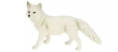 Standing White Wolf Looking Up 23 Cm Long • $14.98