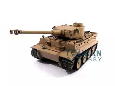 Mato 1/16 Remote Control Tank Full Metal Tiger I RTR  Infrare Barrel Recoil 1220 • $706.47