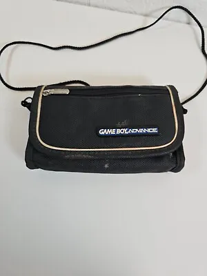 Nintendo Gameboy Advance Official Console Games Carry Case Holder Bag Pouch Gba • £19.99