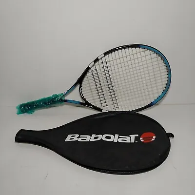 Babolat Roddick Junior 140 Tennis Racquet Racket Head Size 105 In 0/4  W Cover • $18.29