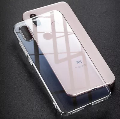 For Xiaomi Mi Mix2 2S Mix3 Mix4 Crystal Clear Glossy DIY Hard Case Cover • $2.98