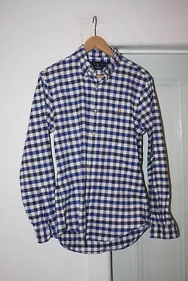 Ralph Lauren Gingham Shirt Size M RRP $160 *WORN ONCE • $30