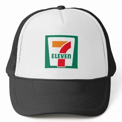 New  Logo 7 Eleven Trucker Hats • $23.99