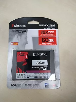 £19.99 • Buy Kingston Solid State Drive  SVP200S3/60G 60GB 2.5  SATA III Laptop SSD