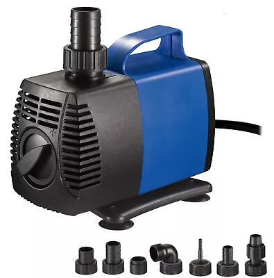 1700 GPH External  Submersible Amphibious Aquarium Water Pump • $55.99