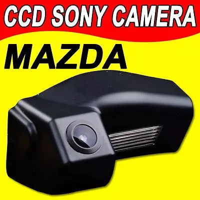 Sony CCD Chip Top Quality Car Rear View Reverse Camera For Mazda 2 3 Hd Parking  • $18.81