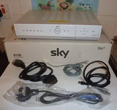 Amstrad Sky+ DRX280 80GB Digi Box Satellite Receiver • £14.40