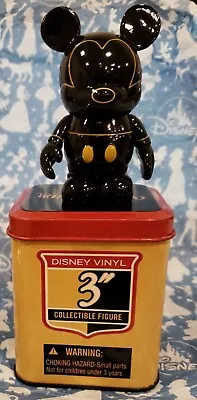 Disney 3  Vinylmation 2009 D23 Expo Exclusive Figure With Tin & Card • $26.59