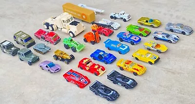 Vintage Diecast Model Car Collection Made In Hong Kong 1970s 80s - You Select • $5