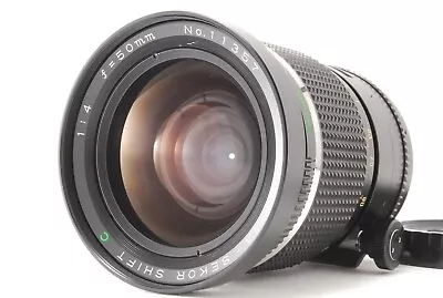 【Near MINT】 Mamiya Sekor Shift C 50mm F/4 MF Lens M645 Super Pro TL JAPAN • $299.99