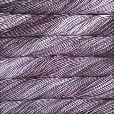 MADRE PERLA Mauve Pink 150yd Skein Malabrigo SILKY MERINO Soft Wool+Silk DK YARN • $10.29