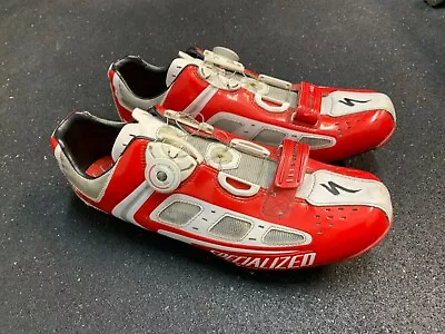 Specialized - Carbon Fact  -  S Works Road - Bicycle Shoes 45A • $39.99