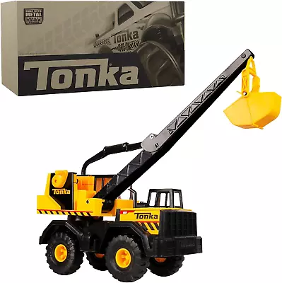 Tonka - Steel Classics Mighty Crane - Frustration Free Packaging • $32.69