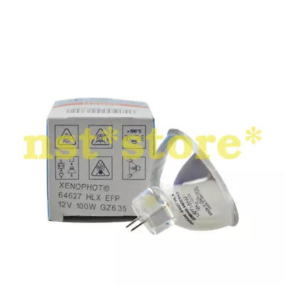 1PCS  OSRAM HLX64627 EFP 12V100W Biological Microscope Halogen Bulb Cup G6.35 • £28.03